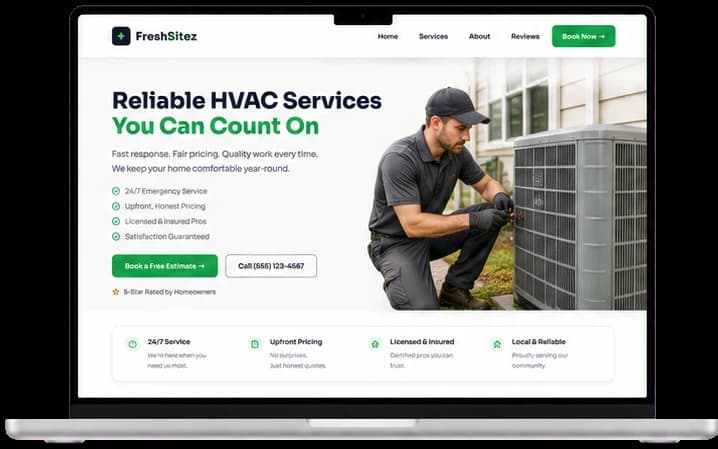 Custom Homepage Preview